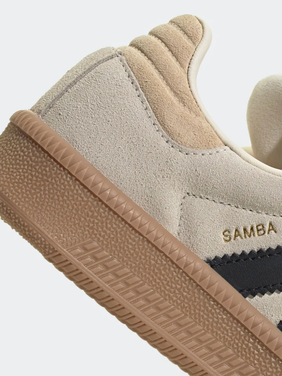 adidas Originals White Samba Xlg Shoes