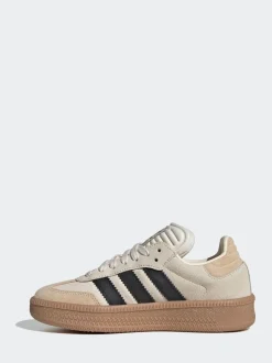 adidas Originals White Samba Xlg Shoes