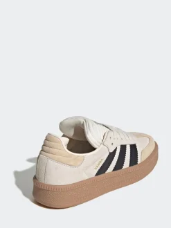 adidas Originals White Samba Xlg Shoes