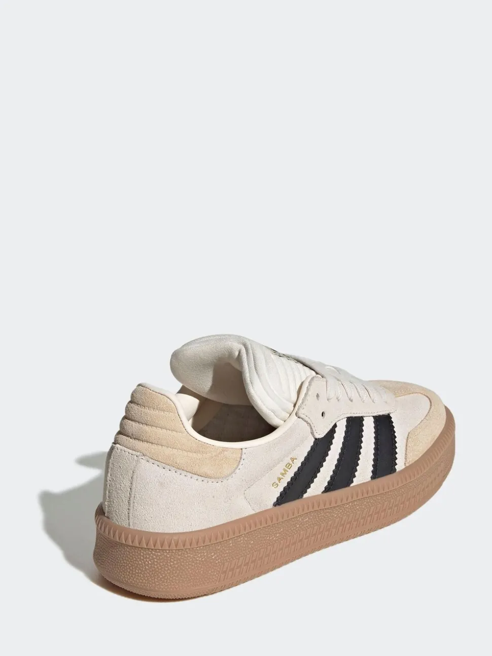 adidas Originals White Samba Xlg Shoes