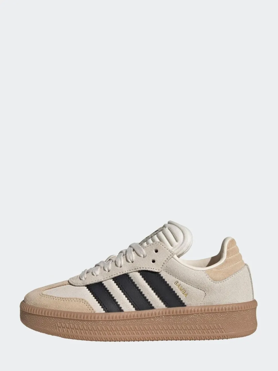 adidas Originals White Samba Xlg Shoes