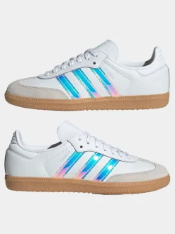 adidas Originals White Samba Og Shoes