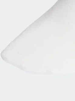 adidas Originals White Trefoil Liner Socks 3 Pack