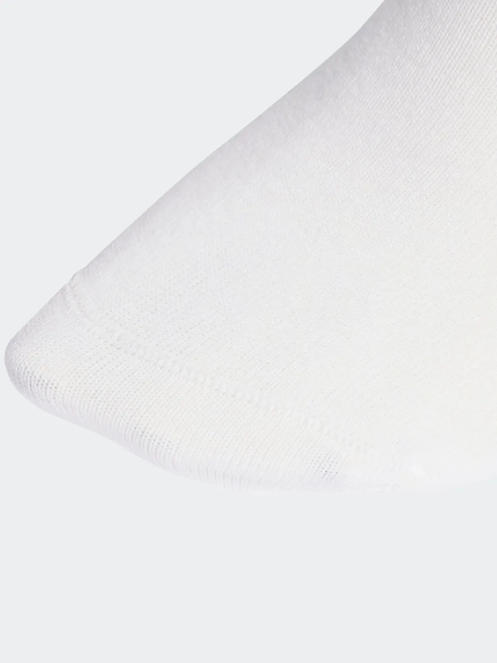 adidas Originals White Trefoil Liner Socks 3 Pack