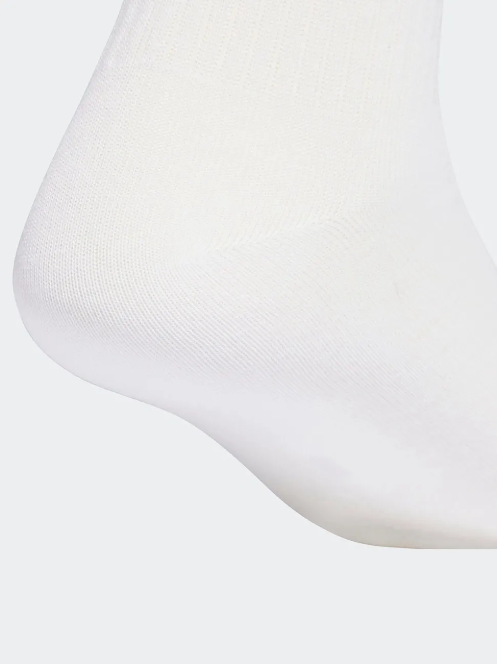 adidas Originals White Trefoil Liner Socks 3 Pack