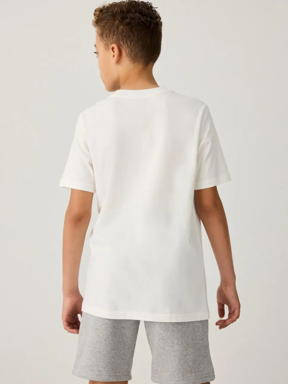 adidas Originals White T-Shirt