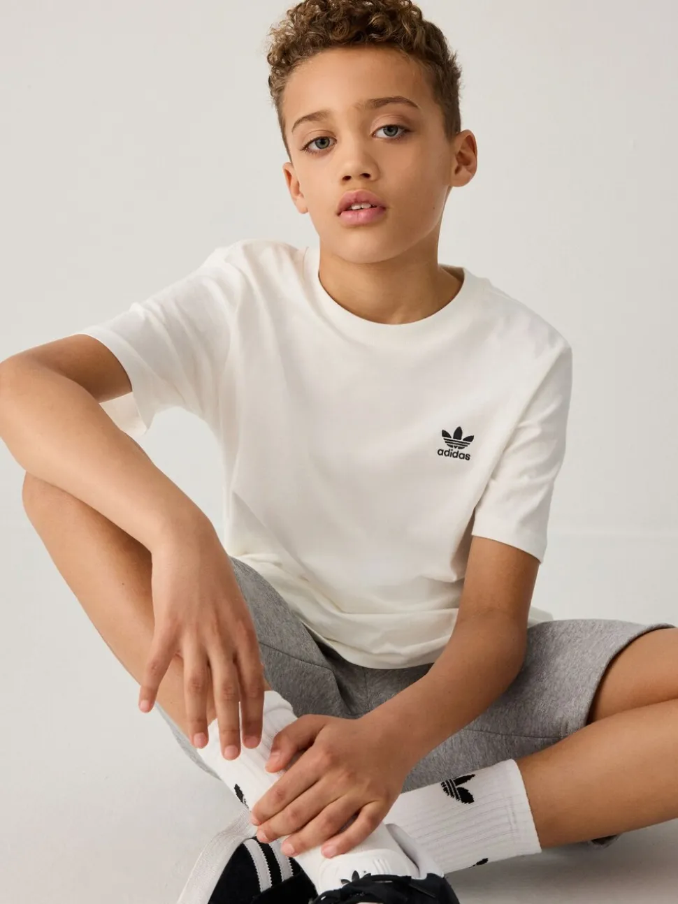 adidas Originals White T-Shirt