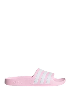 adidas Pink Adilette Kids Swim Sandals