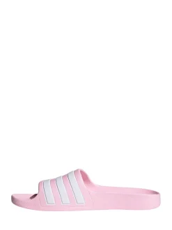 adidas Pink Adilette Kids Swim Sandals