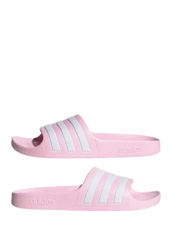 adidas Pink Adilette Kids Swim Sandals