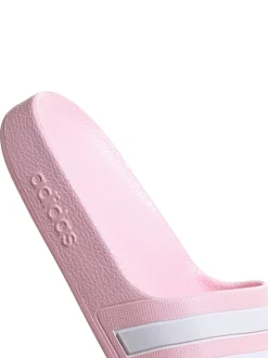 adidas Pink Adilette Kids Swim Sandals