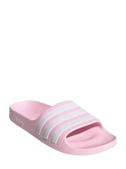adidas Pink Adilette Kids Swim Sandals
