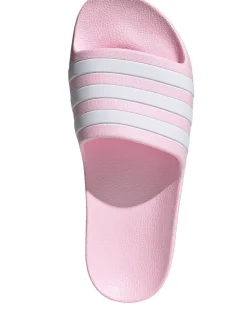 adidas Pink Adilette Kids Swim Sandals