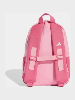 adidas Pink 3 Bar Kids Backpack