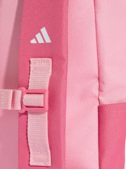 adidas Pink 3 Bar Kids Backpack
