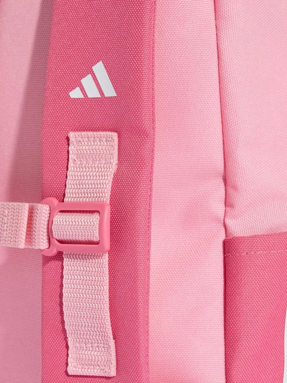 adidas Pink 3 Bar Kids Backpack