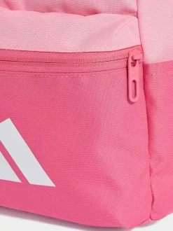 adidas Pink 3 Bar Kids Backpack