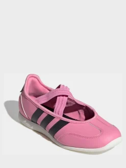 adidas Pink Barreda Mary Jane Junior Trainers