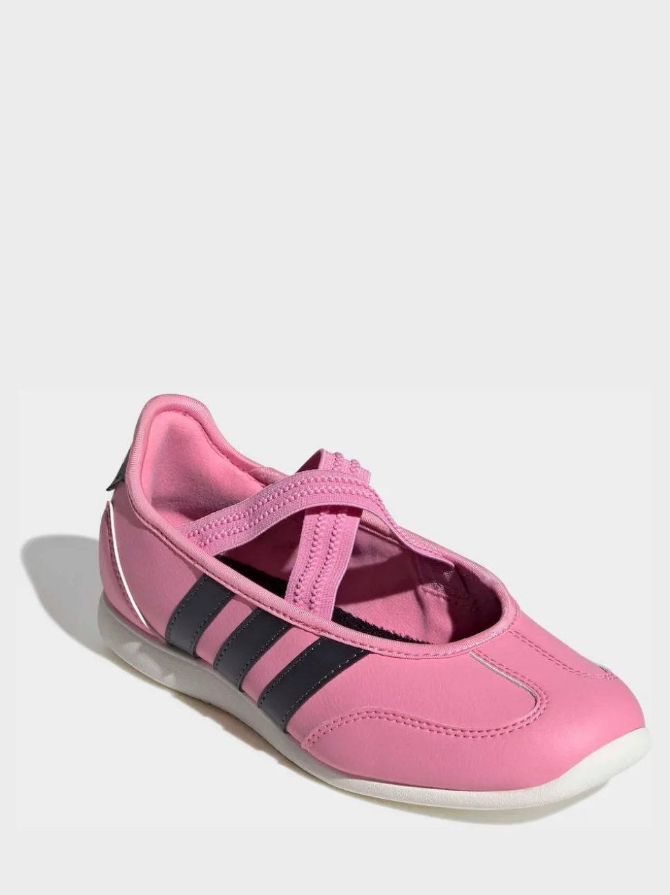 adidas Pink Barreda Mary Jane Junior Trainers