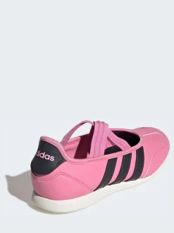adidas Pink Barreda Mary Jane Junior Trainers