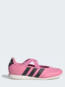 adidas Pink Barreda Mary Jane Junior Trainers