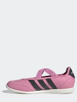 adidas Pink Barreda Mary Jane Junior Trainers