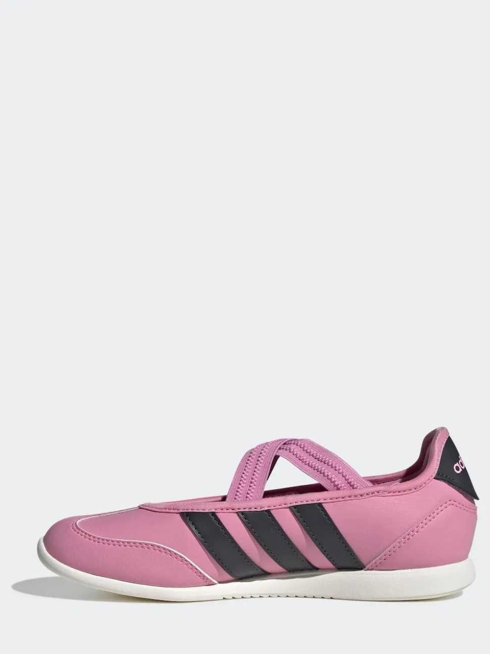 adidas Pink Barreda Mary Jane Junior Trainers