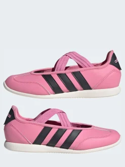 adidas Pink Barreda Mary Jane Junior Trainers
