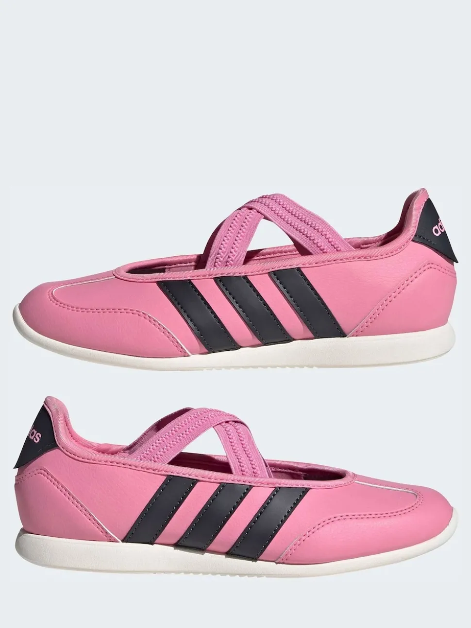 adidas Pink Barreda Mary Jane Junior Trainers