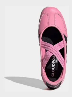 adidas Pink Barreda Mary Jane Junior Trainers