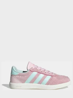 adidas Pink Breaknet Sleek Junior Trainers