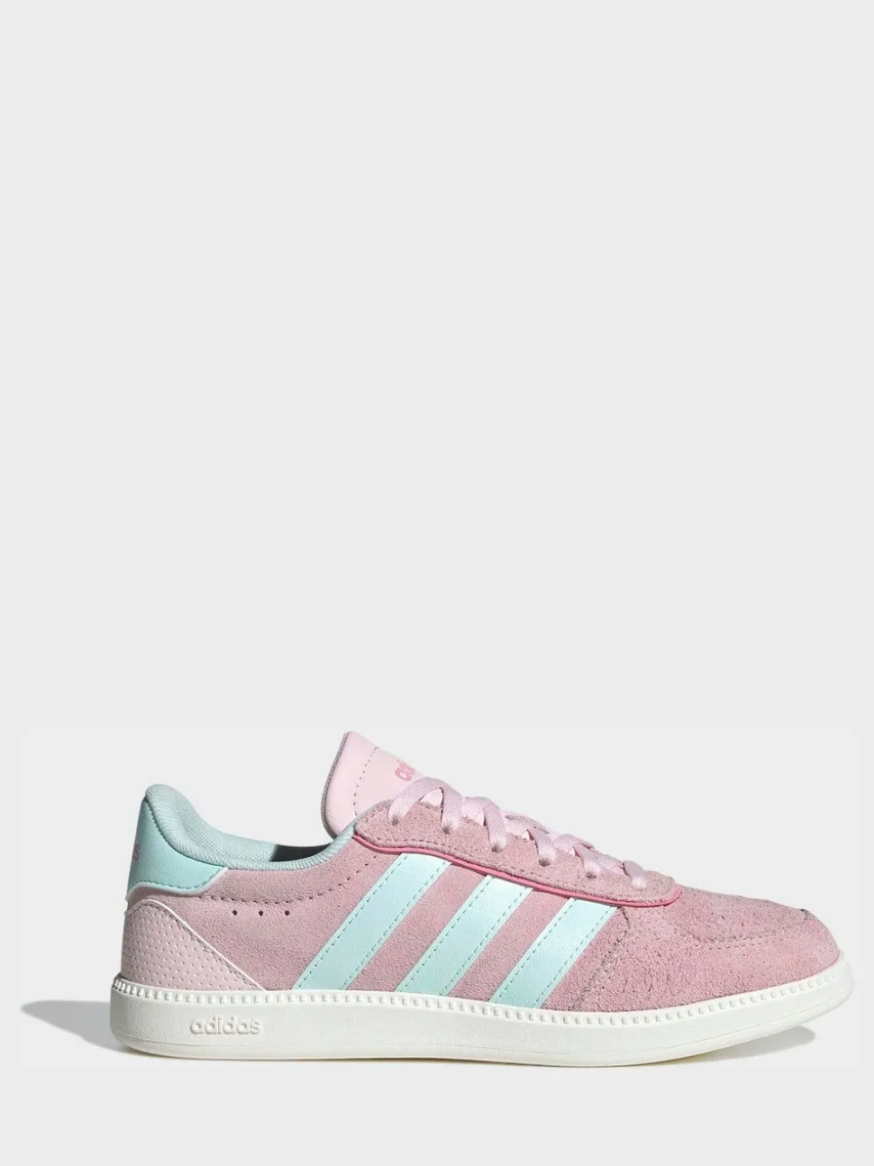 adidas Pink Breaknet Sleek Junior Trainers