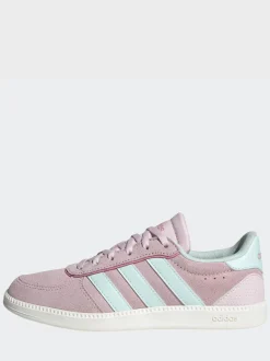 adidas Pink Breaknet Sleek Junior Trainers