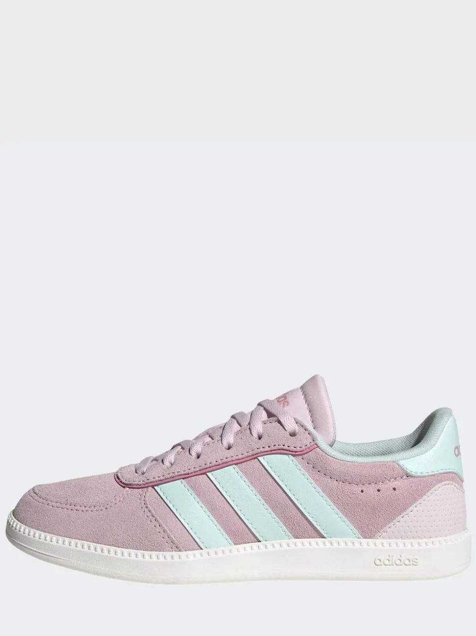 adidas Pink Breaknet Sleek Junior Trainers