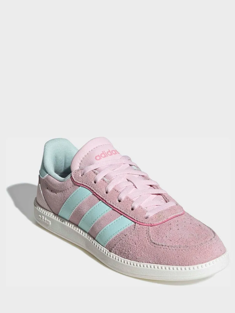 adidas Pink Breaknet Sleek Junior Trainers