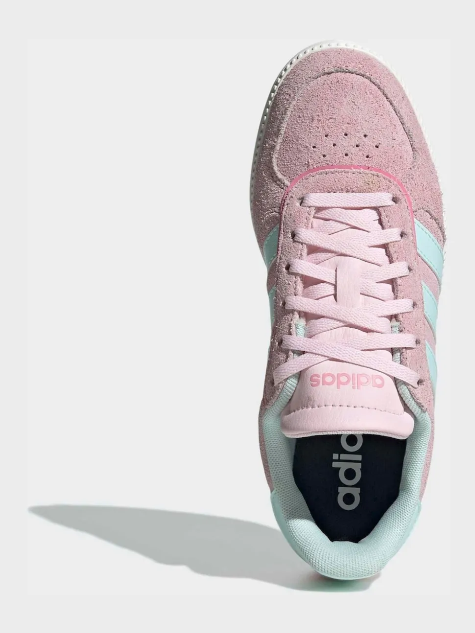 adidas Pink Breaknet Sleek Junior Trainers