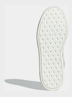 adidas Pink Breaknet Sleek Junior Trainers