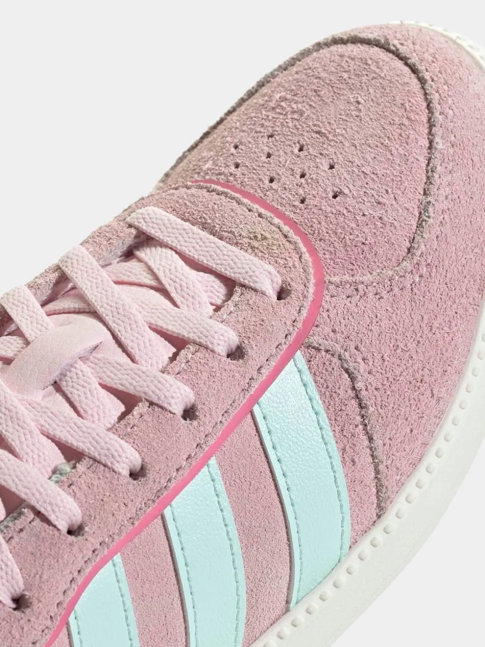 adidas Pink Breaknet Sleek Junior Trainers