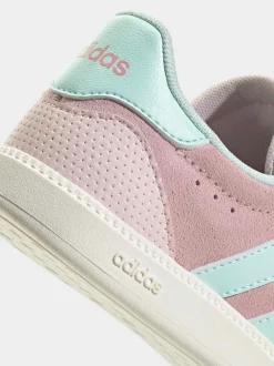 adidas Pink Breaknet Sleek Junior Trainers