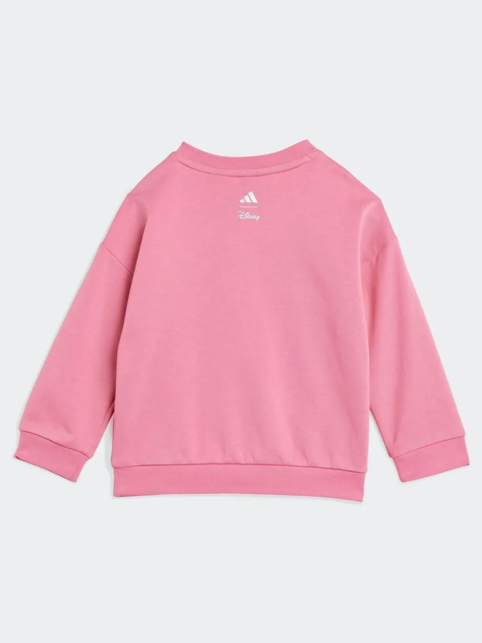 adidas Pink Disney Minnie Mouse Infant Kids Sweatshirt and Joggers Set