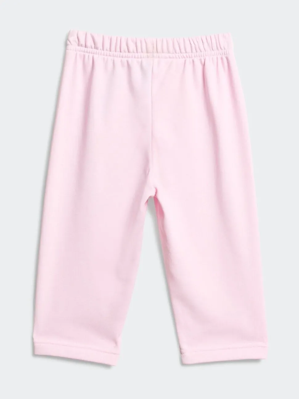 adidas Pink Essentials Adiraptor French Terry Infant Kids Joggers Set