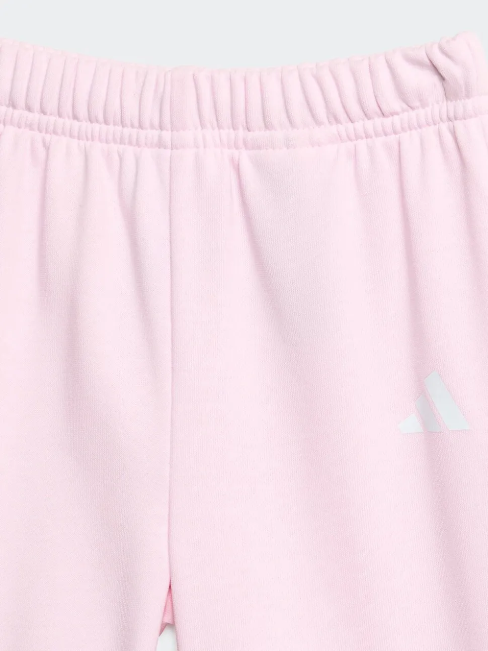adidas Pink Essentials Adiraptor French Terry Infant Kids Joggers Set