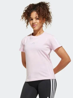 adidas Pink Essentials Kids T-Shirt