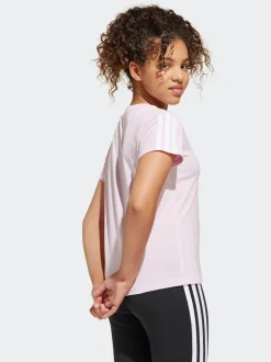 adidas Pink Essentials Kids T-Shirt