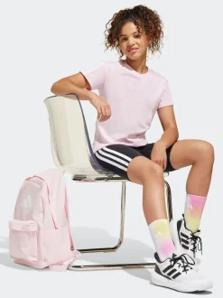 adidas Pink Essentials Kids T-Shirt