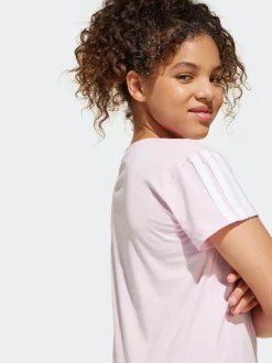 adidas Pink Essentials Kids T-Shirt
