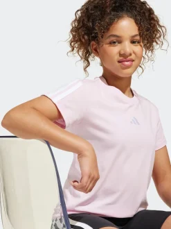 adidas Pink Essentials Kids T-Shirt