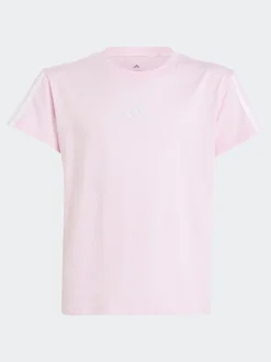 adidas Pink Essentials Kids T-Shirt