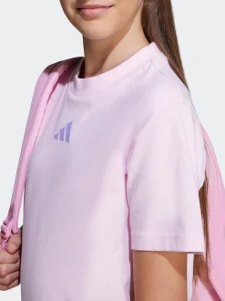 adidas Pink Essentials Kids T-Shirt
