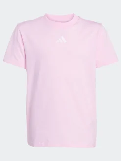 adidas Pink Essentials Kids T-Shirt